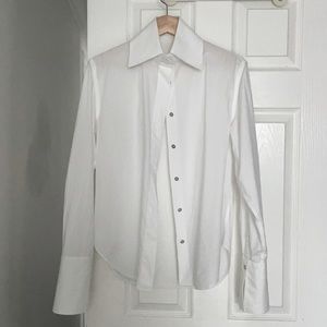 Acne Studios White Shirt S(36)